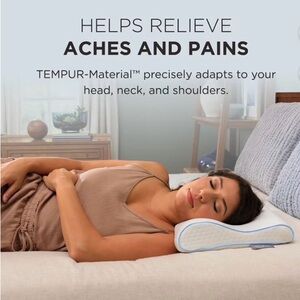 NIB Tempur-pedic Neck Pillow Cooling